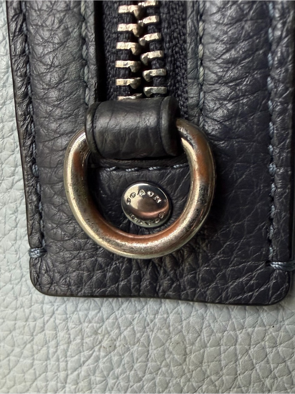 LIMITED EDITION Disney x Coach Ursula Rowan Satchel and Wristlet Set - Picture 10 of 16